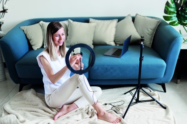 Logotrade promotional gift picture of: 26 cm LED ring light set