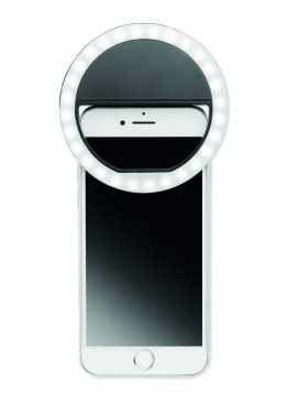 Logo trade promotional gifts image of: Portable selfie ring light