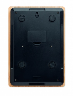 Logo trade advertising products image of: Bamboo digital kitchen scales