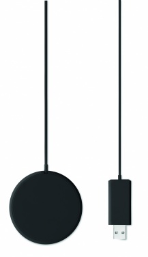 Logo trade promotional merchandise image of: Magnetic wireless charger 10W