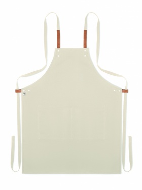 Logotrade promotional gift picture of: Organic cotton apron 340 gr/m²