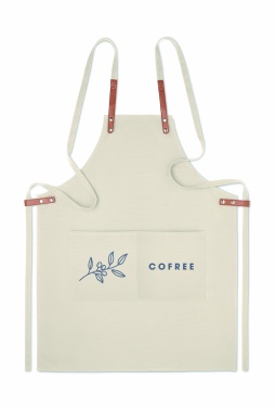 Logotrade corporate gift image of: Organic cotton apron 340 gr/m²