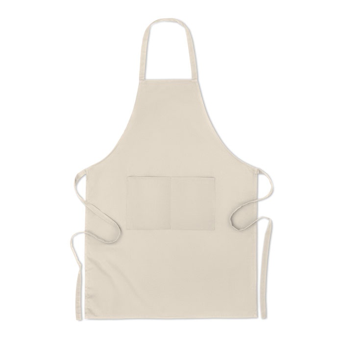 Logotrade advertising product picture of: Organic cotton apron 200 gr/m²