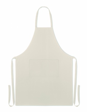 Logotrade corporate gift image of: Organic cotton apron 200 gr/m²