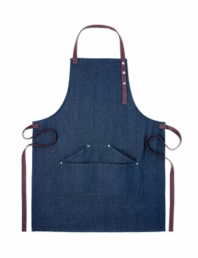 Logotrade advertising products photo of: Denim apron 240 gr/m²