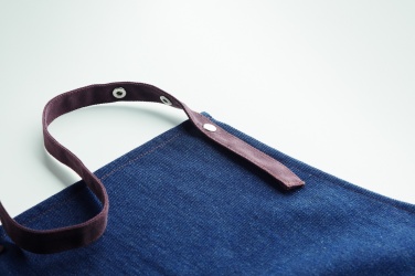 Logotrade promotional giveaway picture of: Denim apron 240 gr/m²