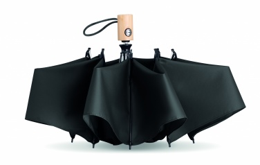 Logotrade business gift image of: 23 inch 190T RPET umbrella