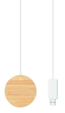 Logo trade promotional items picture of: Magnetic Wireless charger 10W