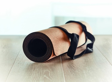 Logotrade promotional item picture of: Cork yoga mat