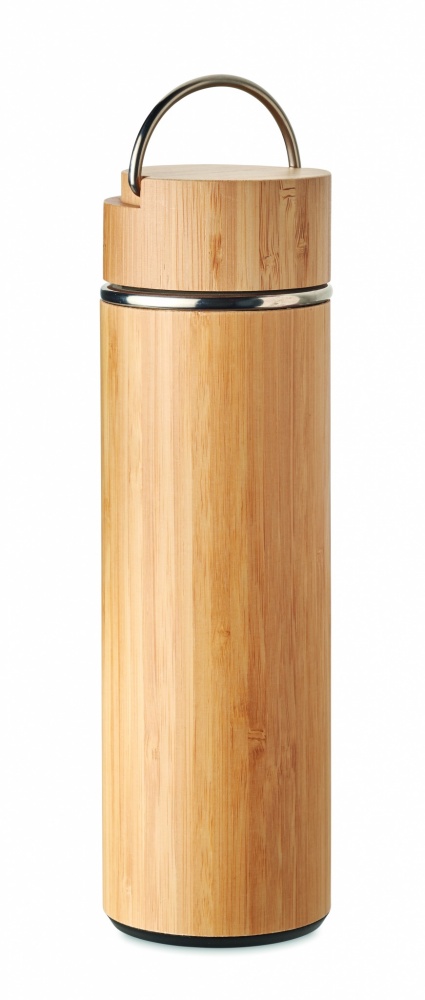 Logo trade corporate gift photo of: Double wall flask 400 ml TAMPERE