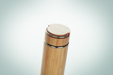 Logotrade promotional item image of: Double wall flask 400 ml TAMPERE