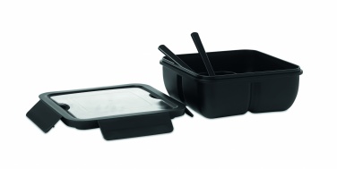 Logotrade corporate gifts photo of: Lunch box with cutlery 600ml