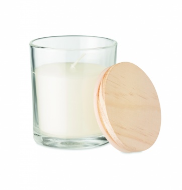 Logotrade promotional items photo of: Vanilla fragranced candle