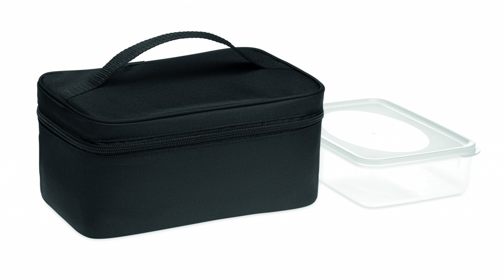 Logotrade promotional products photo of: Cooler bag in 600D RPET