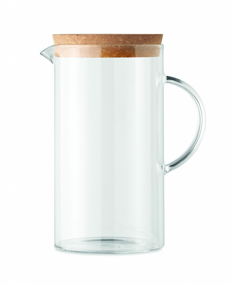 Logotrade promotional giveaway picture of: Borosilicate glass decanter 1L