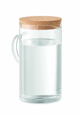 Logotrade promotional gift image of: Borosilicate glass decanter 1L