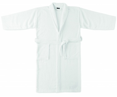 Logotrade corporate gift picture of: Bathrobe organic cotton XL/XXL