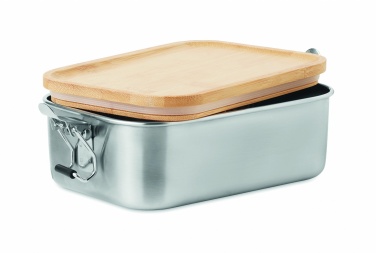 Logotrade promotional merchandise photo of: Stainless steel lunch box 750ml
