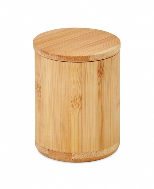 Logotrade corporate gift image of: Bamboo fibre cleansing pad set