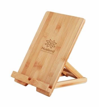 Logo trade promotional products picture of: Bamboo tablet stand TUANUI
