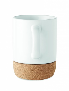 Logo trade corporate gift photo of: Sublimation mug with cork base