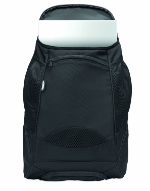 Logo trade promotional item photo of: 600D RPET sports rucksack