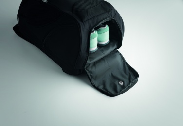 Logotrade promotional giveaway image of: 600D RPET sports rucksack