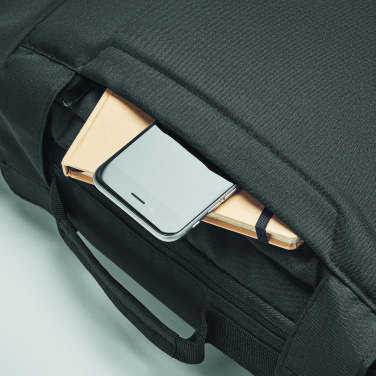 Logotrade corporate gift image of: Laptop backpack in 300D RPET