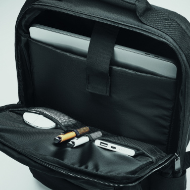 Logotrade promotional gifts photo of: Laptop backpack in 300D RPET