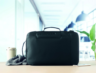 Logotrade business gift image of: Laptop backpack in 300D RPET
