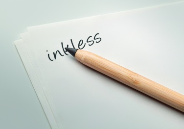 Logo trade promotional items image of: Long lasting inkless pen