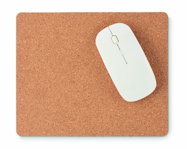 Logotrade promotional giveaway picture of: Cork mouse mat