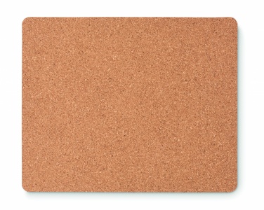 Logo trade promotional items image of: Cork mouse mat