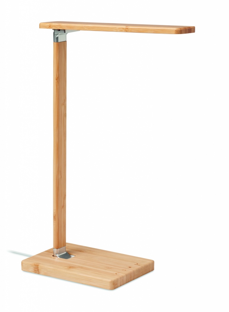 Logotrade promotional gift picture of: Desktop light and charger 10W