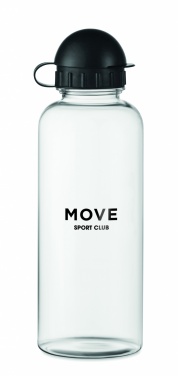 Logo trade promotional product photo of: RPET bottle 500ml