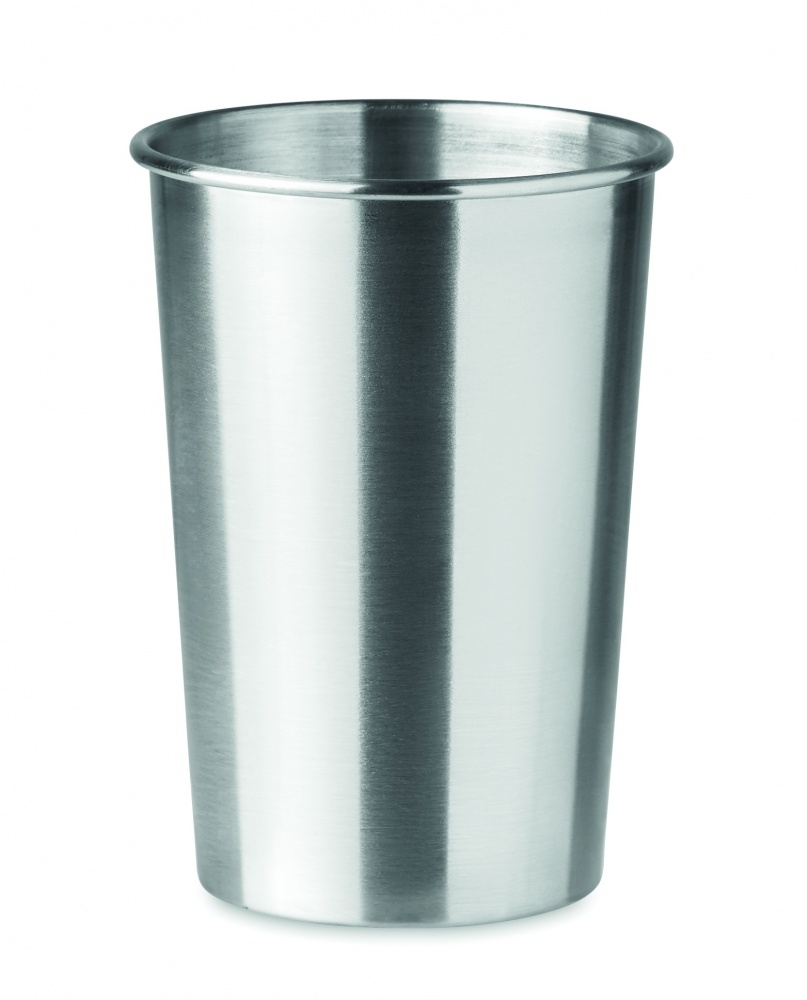 Logo trade promotional products image of: Stainless Steel cup 350ml