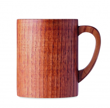 Logotrade promotional merchandise image of: Oak wooden mug 280 ml