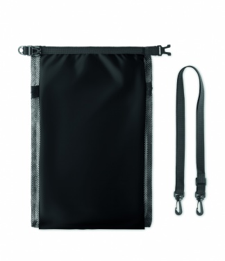 Logo trade promotional merchandise picture of: Waterproof bag 6L with strap