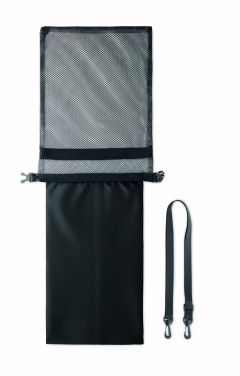 Logo trade corporate gifts image of: Waterproof bag 6L with strap