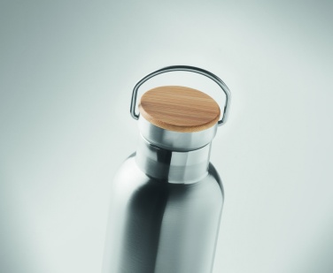 Logotrade promotional giveaway image of: Double wall flask 750ml