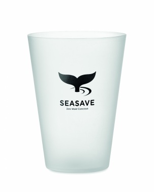 Logo trade promotional giveaways picture of: Reusable event cup 300ml