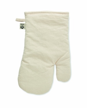 Logo trade promotional items picture of: Organic cotton oven glove