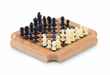 Logo trade promotional merchandise picture of: 4-piece coaster game set