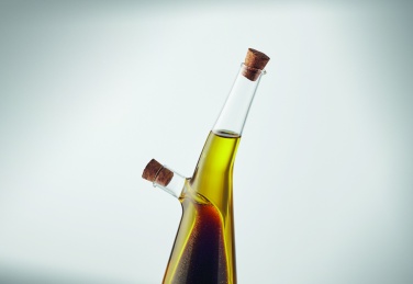 Logotrade corporate gifts photo of: Glass oil and vinegar bottle
