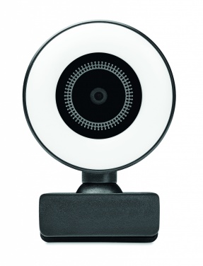Logotrade promotional item picture of: 1080P HD webcam and ring light