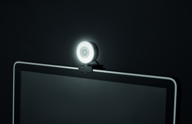 Logotrade corporate gifts photo of: 1080P HD webcam and ring light