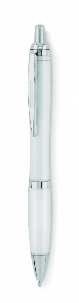 Logo trade advertising products image of: Ball pen in RPET