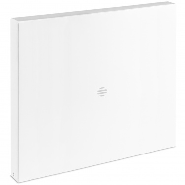 Logo trade promotional giveaway photo of: RPET mouse mat charger 15W