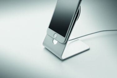 Logo trade promotional items picture of: Portable magnetic charger 15W