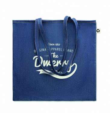 Logotrade promotional giveaways photo of: Recycled denim shopping bag